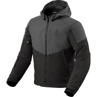 Rev'it Afterburn H2O Textile Jacket - Black / Anthracite