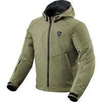 Rev'it Afterburn H2O Textile Jacket - Green