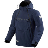 Rev'it Altair H2O Textile Jacket - Blue / Blue