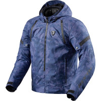 Rev'it Flare 3 H2O Textile Jacket - Camo Blue