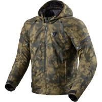 Rev'it Flare 3 H2O Textile Jacket - Camo Dark Green