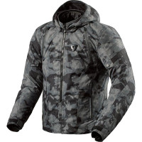 Rev'it Flare 3 H2O Textile Jacket - Camo Dark Grey