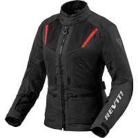 Rev'it Ladies Levante 2 H2O Textile Jacket - Dark Grey