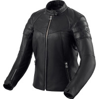 Rev'it Ladies London Leather Jacket - Black