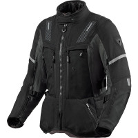 Rev'it Ladies Sand 5 H2O Textile Jacket - Black / Anthracite