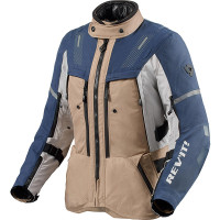 Rev'it Ladies Sand 5 H2O Textile Jacket - Sand / Blue