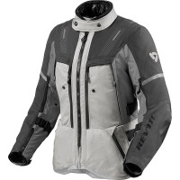 Rev'it Ladies Sand 5 H2O Textile Jacket - Silver / Anthracite