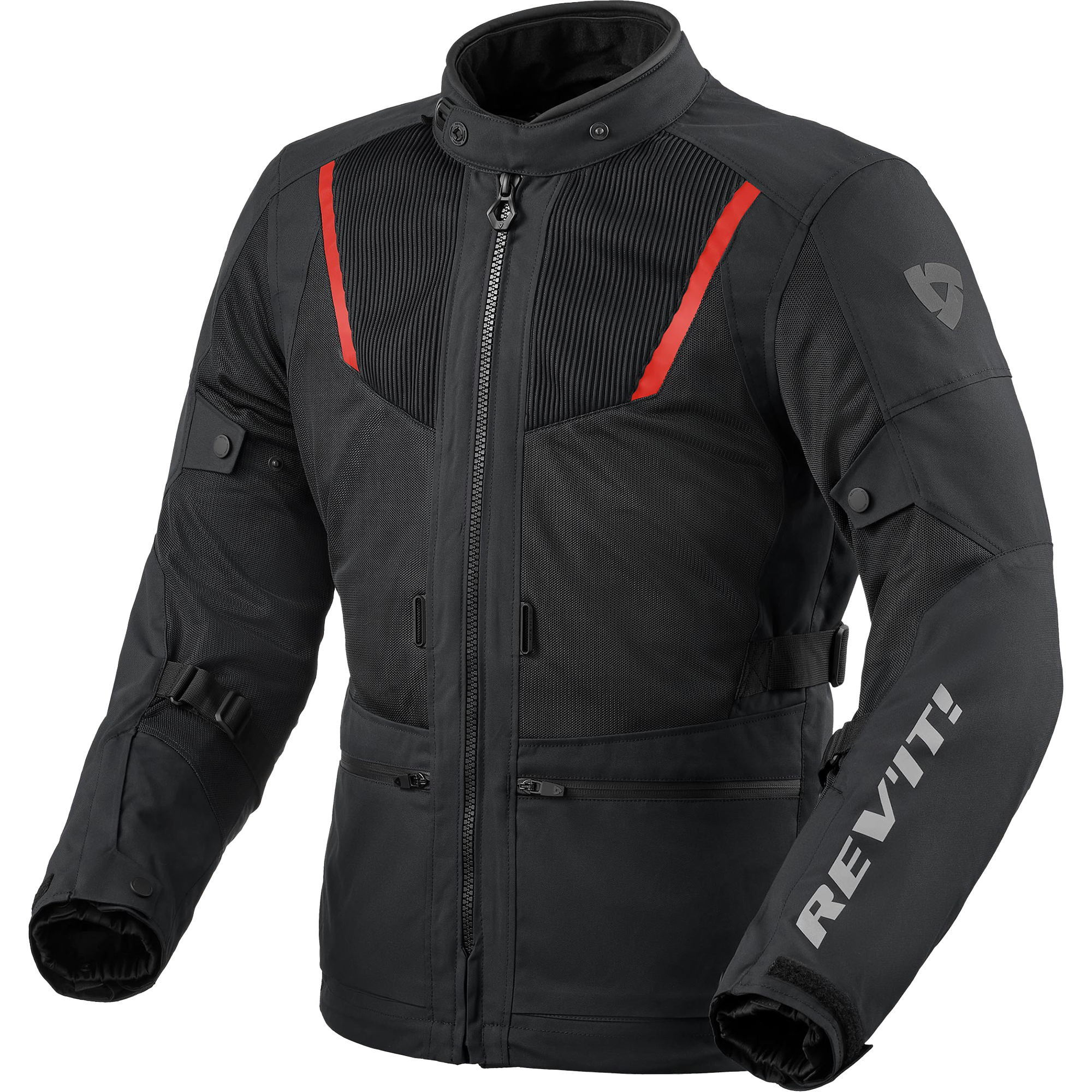 Rev'it Levante 2 H2O Textile Jacket - Dark Grey