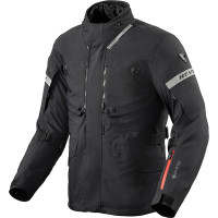 Rev'it Neptune 3 Gore-Tex Textile Jacket - Black / Black