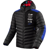 Rev'it Payload Textile Jacket - Black / Blue