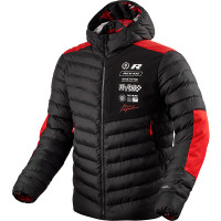 Rev'it Payload Textile Jacket - Black / Red