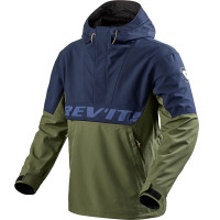 Rev'it Photon Textile Smock - Dark Blue / Green