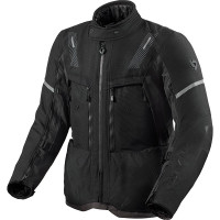 Rev'it Sand 5 H2O Textile Jacket - Black / Anthracite