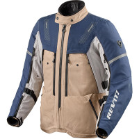 Rev'it Sand 5 H2O Textile Jacket - Sand / Blue