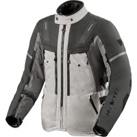 Rev'it Sand 5 H2O Textile Jacket - Silver / Anthracite