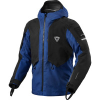 Rev'it Tectonic H2O Textile Jacket - Black / Blue