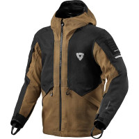 Rev'it Tectonic H2O Textile Jacket - Black / Brown