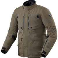 Rev'it Trench 2 Gore-Tex Textile Jacket - Black / Olive