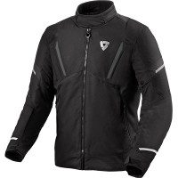 Rev'it Undulate H2O Textile Jacket - Black / White