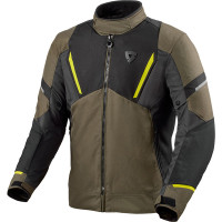 Rev'it Undulate H2O Textile Jacket - Tarmac / Anthracite