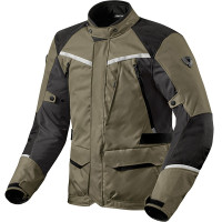 Rev'it Voltiac 3 H2O Textile Jacket - Green / Anthracite