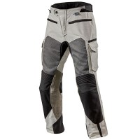 Rev'it Cayenne Pro Textile Trousers - Light Grey / Black