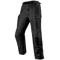 Rev'it Outback 3 Textile Trousers - Black