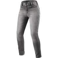 Rev'it Ladies Shelby 3 Skinny Denim Jeans - Medium Grey Used