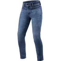 Rev'it Piston 3 Skinny Denim Jeans - Medium Blue Used