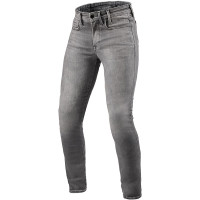 Rev'it Piston 3 Skinny Denim Jeans - Medium Grey Used