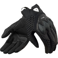 Rev'it Ladies Veloz Leather Gloves - Black