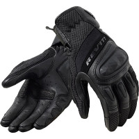 Rev'it Ladies Dirt 4 Mixed Gloves - Black