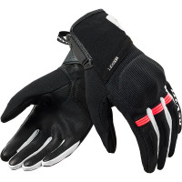 Rev'it Ladies Mosca 2 Mixed Gloves - Black / Pink