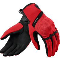 Rev'it Ladies Mosca 2 Mixed Gloves - Red / Black