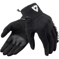 Rev'it Ladies Access Textile Gloves - Black