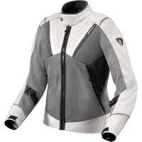 Rev'it Ladies Airwave 4 Textile Jacket - Silver / Anthracite