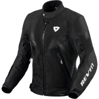 Rev'it Ladies Control H2O Textile Jacket - Black / Anthracite