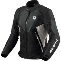 Rev'it Ladies Control H2O Textile Jacket - Black / Silver