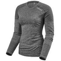 Rev'it Ladies Airborne LS Base Layer Shirt - Dark Grey