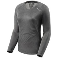 Rev'it Ladies Sky LS Base Layer Shirt - Dark Grey