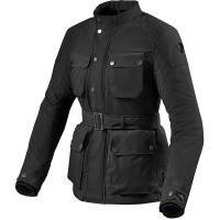 Rev'it Ladies Livingstone Textile Jacket - Black