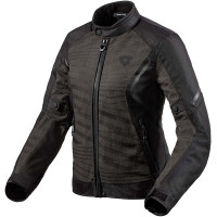 Rev'it Ladies Torque 2 H2O Textile Jacket - Black / Anthracite