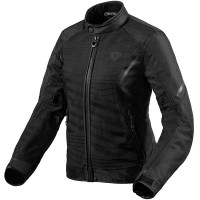 Rev'it Ladies Torque 2 H2O Textile Jacket - Black