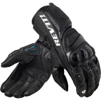 Rev'it Control Leather Gloves - Black