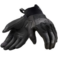 Rev'it Kinetic Leather Gloves - Black / Anthracite