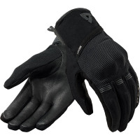 Rev'it Ladies Mosca 2 H2O Leather Gloves - Black