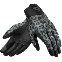 Rev'it Ladies Spectrum Gloves - Leopard Dark Grey