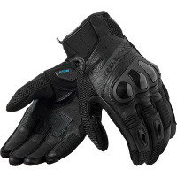 Rev'it Ritmo Leather Gloves - Black