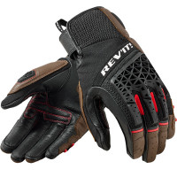 Rev'it Sand 4 Leather Gloves - Brown / Black