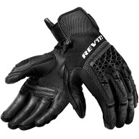 Rev'it Sand 4 Leather Gloves - Black